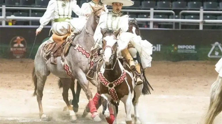 Asociaciones tabasque&ntilde;as quedan eliminadas del Campeonato Nacional Charro 2026 en SLP