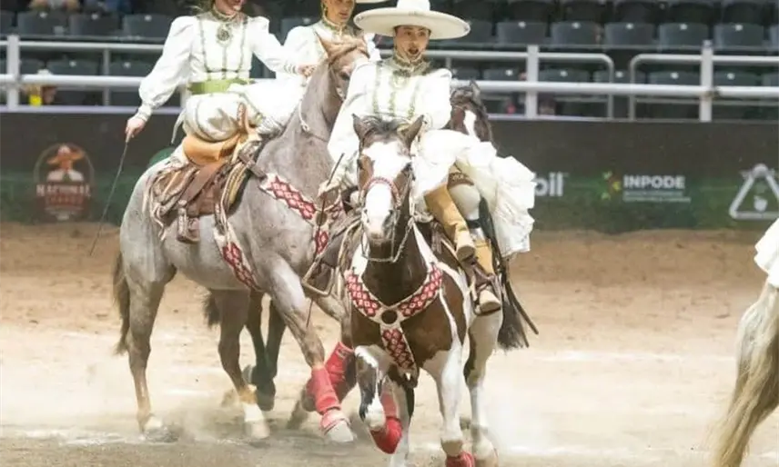 Asociaciones tabasqueñas quedan eliminadas del Campeonato Nacional Charro 2026 en SLP