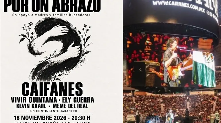 Caifanes, Ely Guerra y otros artistas ofrecer&aacute;n concierto en apoyo a madres buscadoras