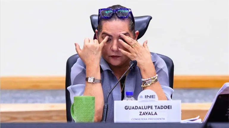 Filtran nuevos audios de la presidenta del INE con contratista; cercan&iacute;a entre ambos advierte por posible conflicto de inter&eacute;s