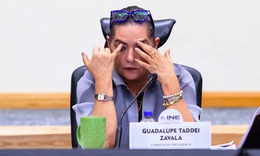 Filtran nuevos audios de la presidenta del INE con contratista; cercanía entre ambos advierte por posible conflicto de interés
