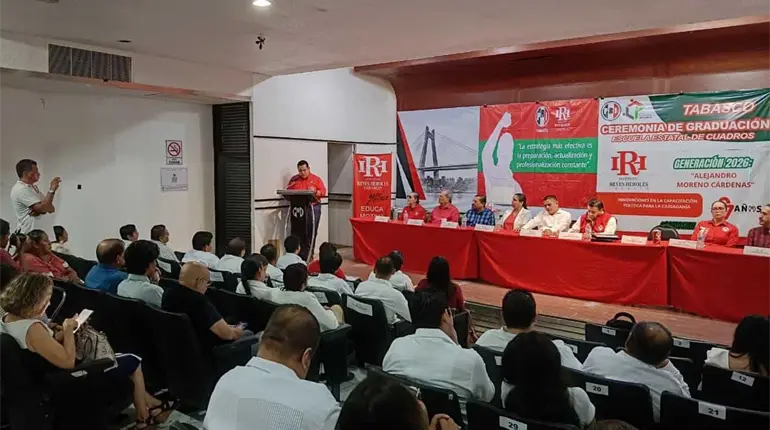 PRI llama a j&oacute;venes a la formaci&oacute;n pol&iacute;tica y la paciencia para consolidar nuevos liderazgos