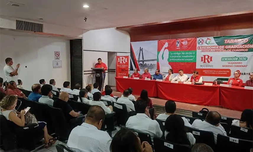 PRI llama a jóvenes a la formación política y la paciencia para consolidar nuevos liderazgos