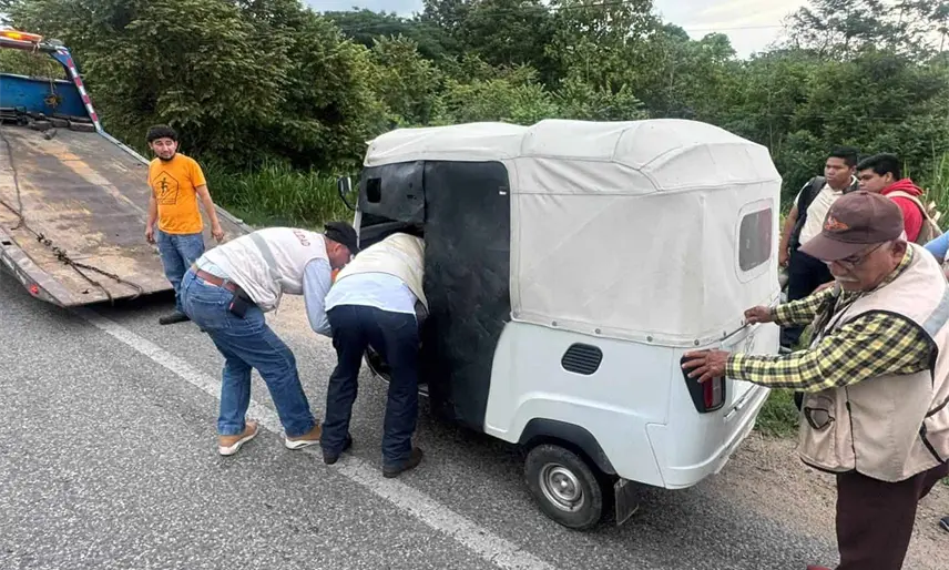 Semovi suma 20 motocarros piratas decomisados durante últimos operativos