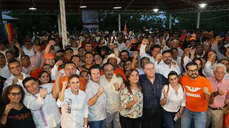 MC Tabasco toma protesta a estructura electoral en defensa del voto con miras al 2027