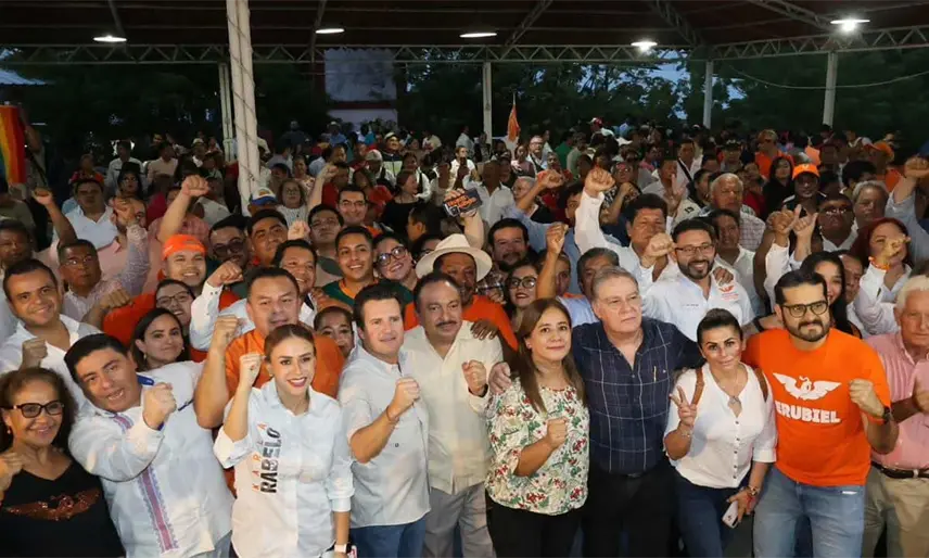 MC Tabasco toma protesta a estructura electoral en defensa del voto con miras al 2027