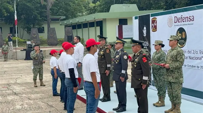 Concluyen j&oacute;venes del SMN de Tabasco, 2&ordm; Escal&oacute;n 2026