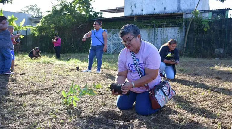 Cambio clim&aacute;tico erosiona las costas de Tabasco, advierten en jornada de reforestaci&oacute;n en Centro