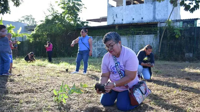 Cambio clim&aacute;tico erosiona las costas de Tabasco, advierten en jornada de reforestaci&oacute;n en Centro