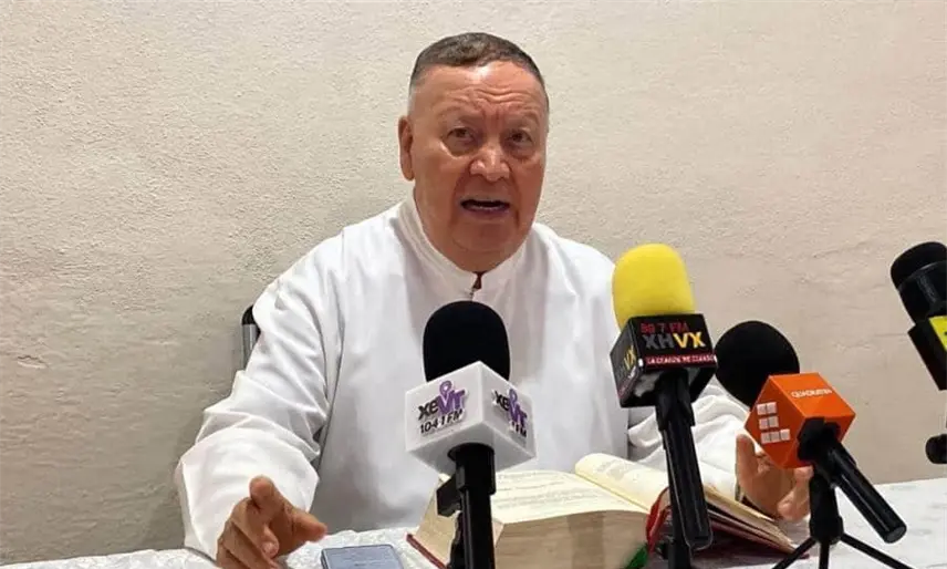 "Se tiene que cuidar la honestidad": Diócesis de Tabasco tras detención de director de Seguridad de Zapata