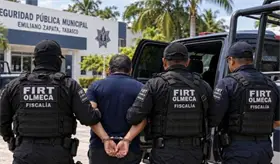Rechaza Bracamonte persecuci&oacute;n pol&iacute;tica contra MC tras detenci&oacute;n de director de la polic&iacute;a de Zapata