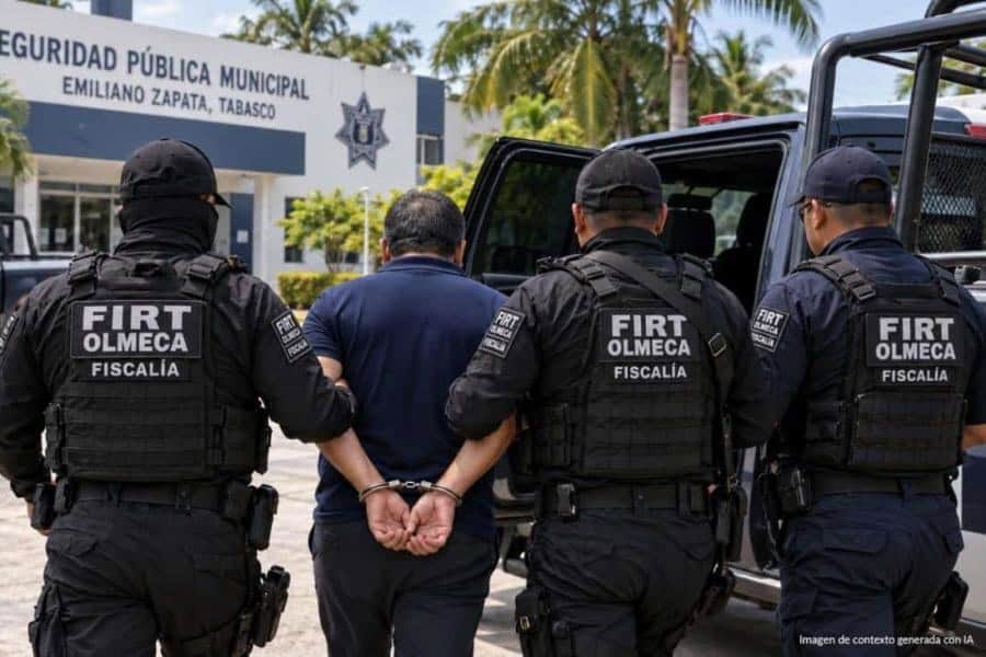 Rechaza Bracamonte persecución política contra MC tras detención de director de la policía de Zapata