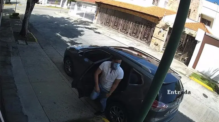 Hombres ingresan a robar en casa del fraccionamiento Real del Sur, en Villahermosa