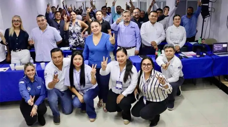 Capacita PAN Tabasco a aspirantes a las coordinaciones para la Defensa de la Patria