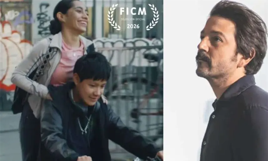 Película Ceniza en la Boca de Diego Luna se lleva el premio a Mejor Guion en Festival de Cine de Roma