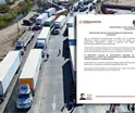 Reitera SEGOB llamado a transportistas para evitar bloqueos el lunes