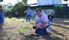 Cambio clim&aacute;tico erosiona las costas de Tabasco, advierten en jornada de reforestaci&oacute;n en Centro