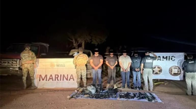 Abaten en Sonora a "El Meny Carranza" objetivo prioritario de autoridades; 4 m&aacute;s fueron detenidos