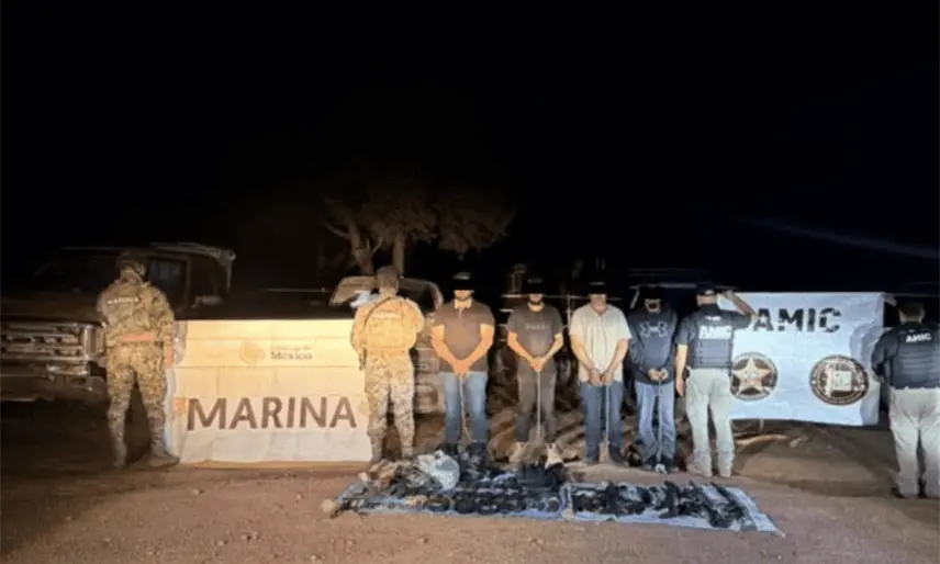 Abaten en Sonora a "El Meny Carranza" objetivo prioritario de autoridades; 4 más fueron detenidos