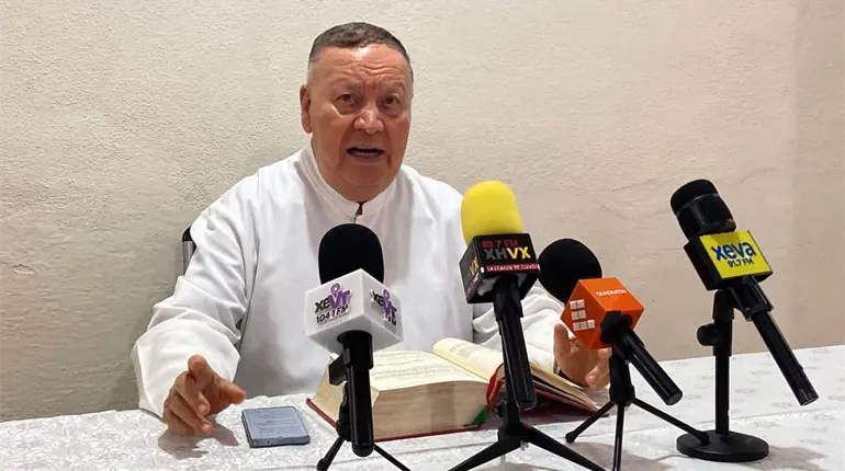 "Se tiene que cuidar la honestidad": iglesia en Tabasco tras detenci&oacute;n de director de Seguridad P&uacute;blica de Zapata