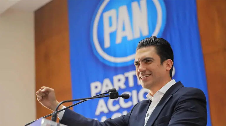 "Si se simularon contrataciones, nos preocupa que se simulen elecciones": PAN exige renuncia de Taddei
