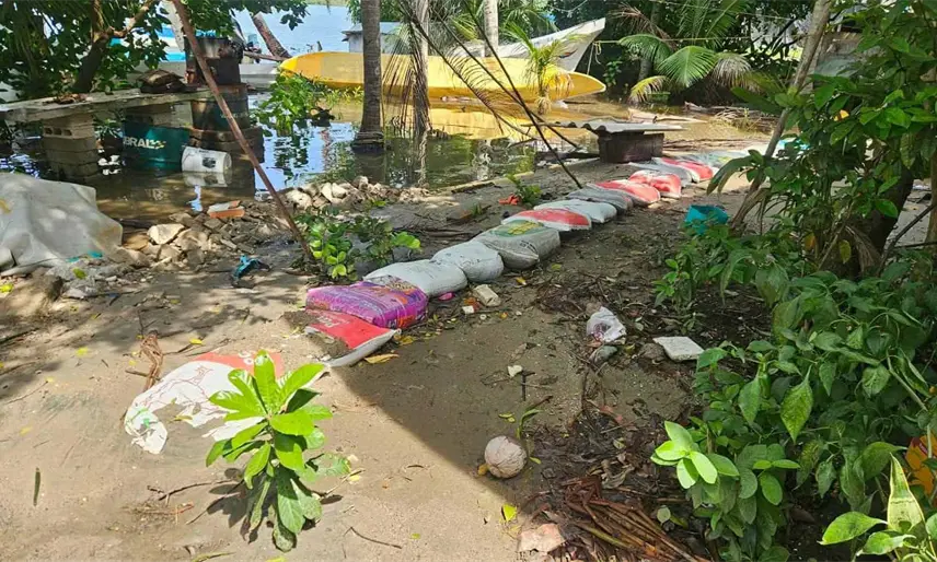 Diócesis de Tabasco llama a familias en zonas de riesgo en Paraíso a aceptar la reubicación y poner a salvo su integridad
