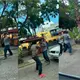 &iexcl;A pu&ntilde;o limpio! Captan pelea de 2 hombres en Villahermosa