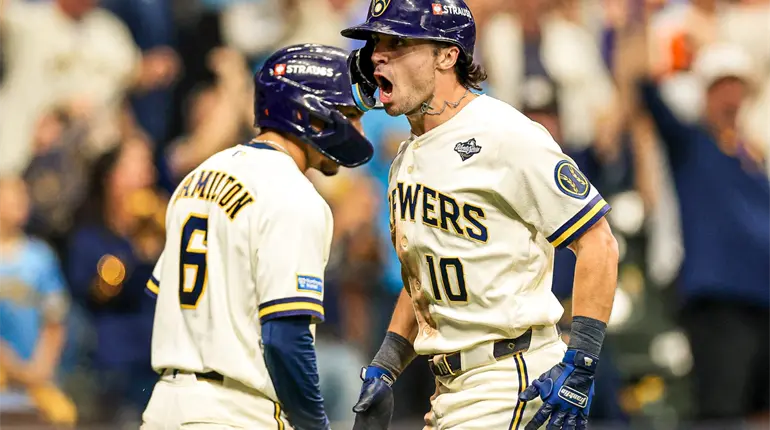 Milwaukee viene de atr&aacute;s y vence a Tampa Bay y pone la Serie Mundial 2-0 a su favor