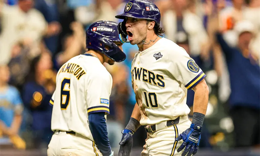 Milwaukee viene de atrás y vence a Tampa Bay y pone la Serie Mundial 2-0 a su favor