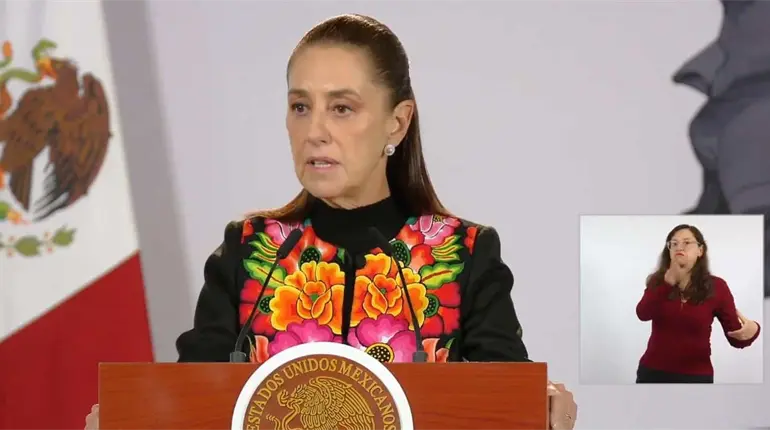 Defiende Sheinbaum ajuste a est&iacute;mulo a carga; afirma que no afecta a peque&ntilde;os transportistas