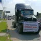 Transportistas de carga realizan caravana en Tabasco; acusan extorsiones, inseguridad y otras irregularidades