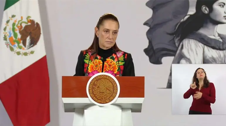 Rechaza Claudia Sheinbaum ingreso de agencias de EE. UU. a M&eacute;xico tras memorando de Trump