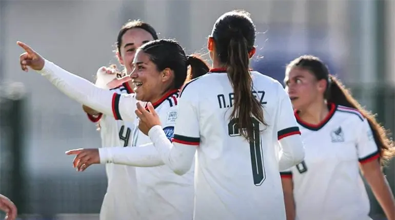 M&eacute;xico derrota a Australia y se clasifica a los 8&deg; de final del Mundial Femenil sub-17 en Marruecos
