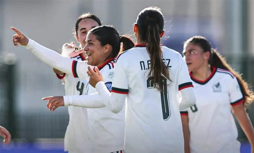 México derrota a Australia y se clasifica a los 8° de final del Mundial Femenil sub-17 en Marruecos