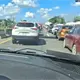 Dos heridos deja aparatoso accidente en la Frontera-Villahermosa