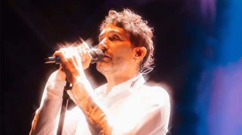 Benny Ibarra en febrero en Villahermosa celebrando 35 a&ntilde;os de solista