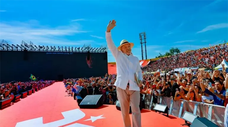 Lula da Silva remonta y es reelecto para un cuarto mandato en Brasil