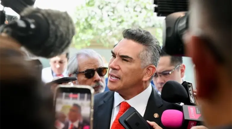 Alito Moreno exige investigar presuntos actos de corrupci&oacute;n en el INE tras la renuncia de Taddei