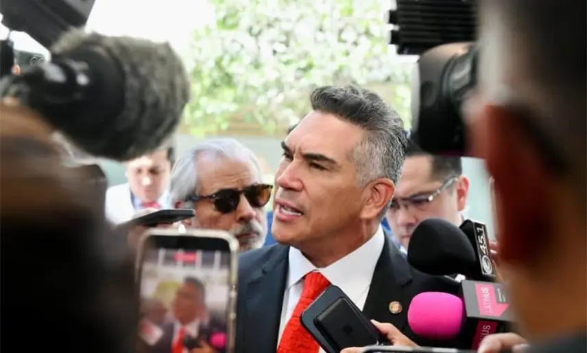 Alito Moreno exige investigar presuntos actos de corrupción en el INE tras la renuncia de Taddei