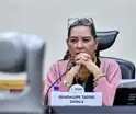 Avala Sheinbaum renuncia de Taddei al INE; condena ataques mis&oacute;ginos en su contra
