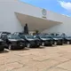 Anuncia May entrega de patrullas y equipamiento a corporaciones policiales