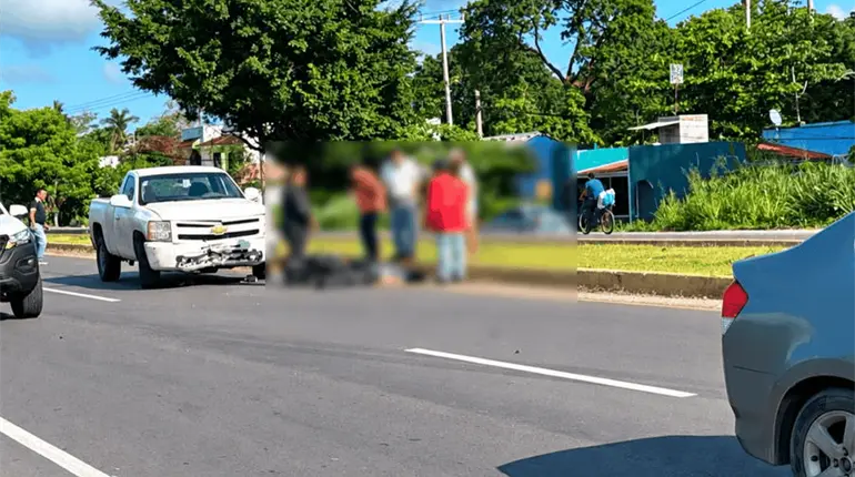 Mueren 2 personas mientras manejaban en diferentes v&iacute;as de Tabasco
