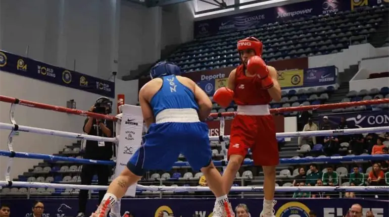 M&eacute;xico sube al podio y consigue un boleto a Lima 2027 en el Continental de Boxeo de Puebla