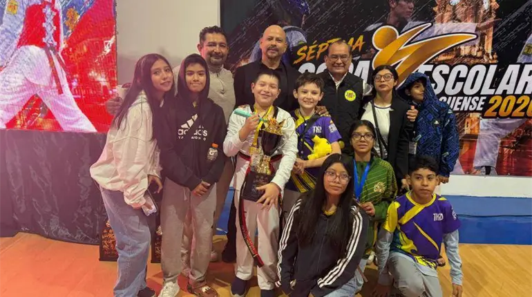 Taekwondo&iacute;nes tabasque&ntilde;os obtienen tercer lugar general en la Copa Hidalguense de Pachuca