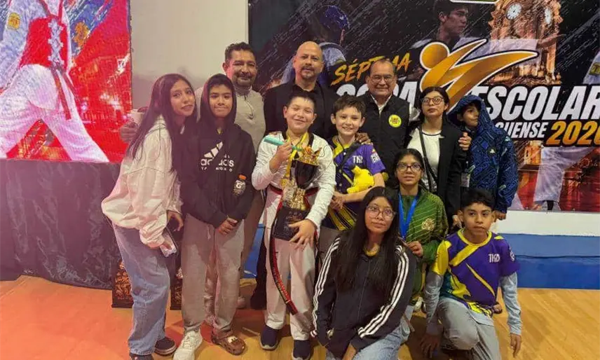 Taekwondoínes tabasqueños obtienen tercer lugar general en la Copa Hidalguense de Pachuca