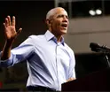 Reaparece Obama previo a elecciones intermedias en Ohio; se lanza contra Trump