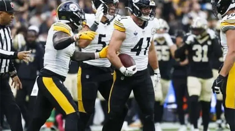 Pittsburg conquista Par&iacute;s al vencer a Nuevo Orleans en la NFL