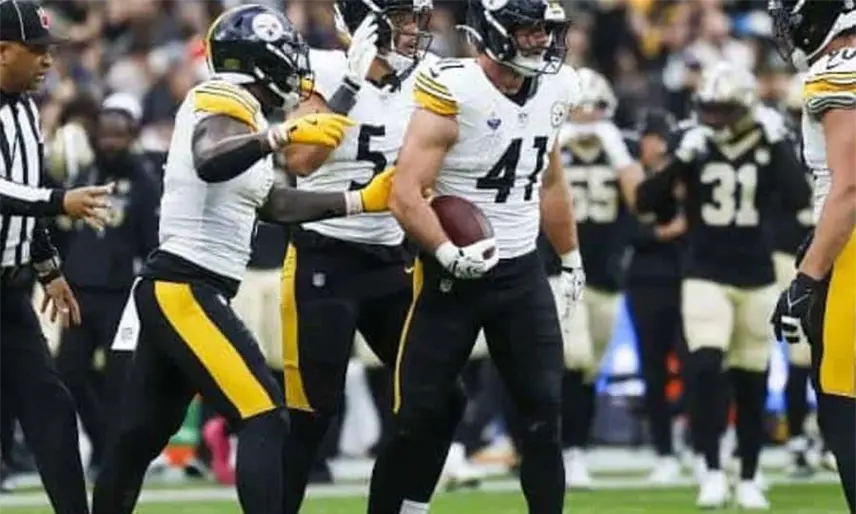 Pittsburg conquista París al vencer a Nuevo Orleans en la NFL