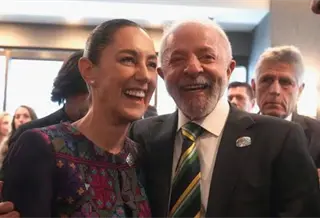 Claudia Sheinbaum celebra triunfo de Lula da Silva para un cuarto mandato en Brasil