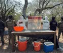 Desmantelan narcolaboratorio y aseguran 100 kilos de metanfetamina en Sinaloa